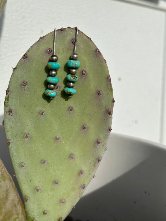 Bryse Earrings (Navajo pearl)